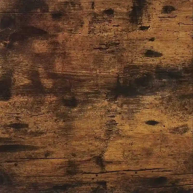 Ensemble table de bar et 2 tabourets avec étagère métallique, petite table de pub, ensemble repas