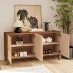 Armoire de rangement 4 portes / Buffet de salle à manger / Meuble d'appoint