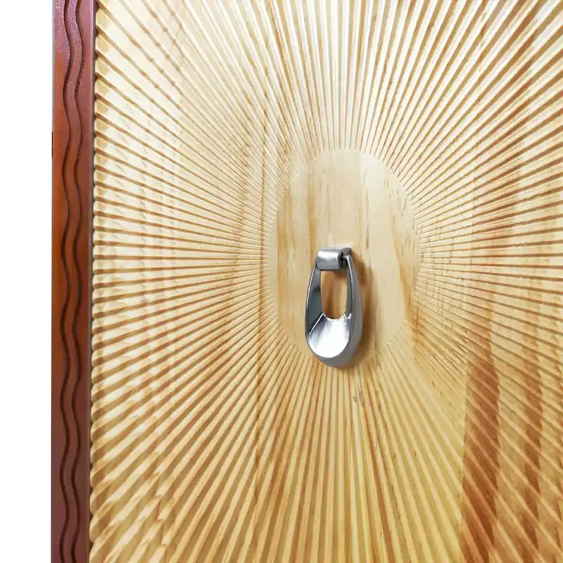 Armoire de rangement 4 portes / Buffet de salle à manger / Meuble d'appoint