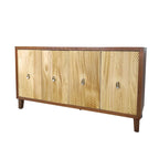 Armoire de rangement 4 portes / Buffet de salle à manger / Meuble d'appoint