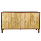Armoire de rangement 4 portes / Buffet de salle à manger / Meuble d'appoint