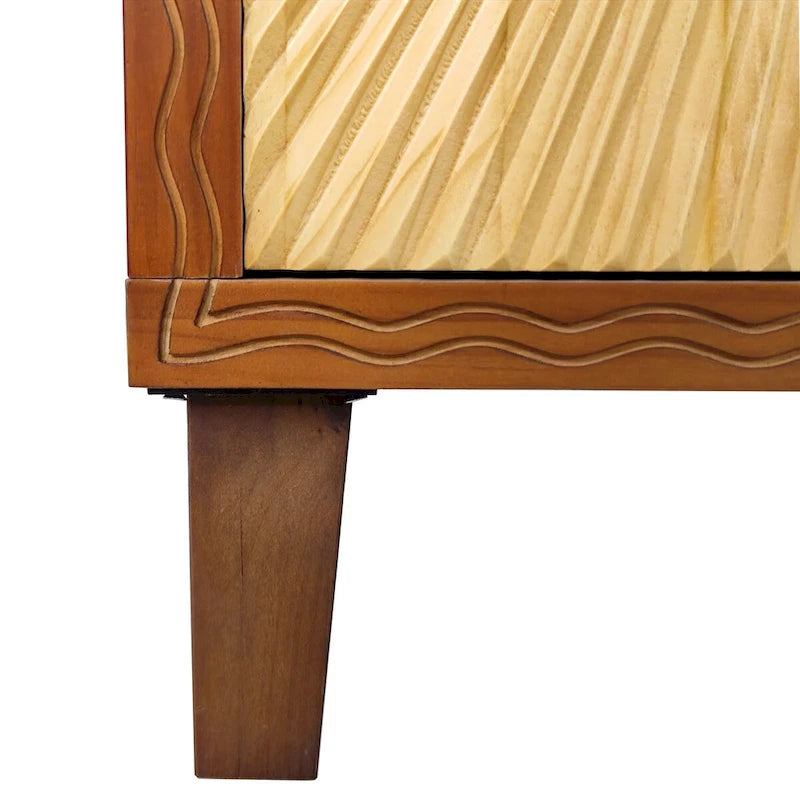 Armoire de rangement 4 portes / Buffet de salle à manger / Meuble d'appoint