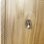 Armoire de rangement 4 portes / Buffet de salle à manger / Meuble d'appoint