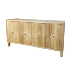 Armoire de rangement 4 portes / Buffet de salle à manger / Meuble d'appoint