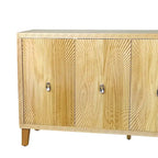 Armoire de rangement 4 portes / Buffet de salle à manger / Meuble d'appoint