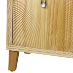 Armoire de rangement 4 portes / Buffet de salle à manger / Meuble d'appoint