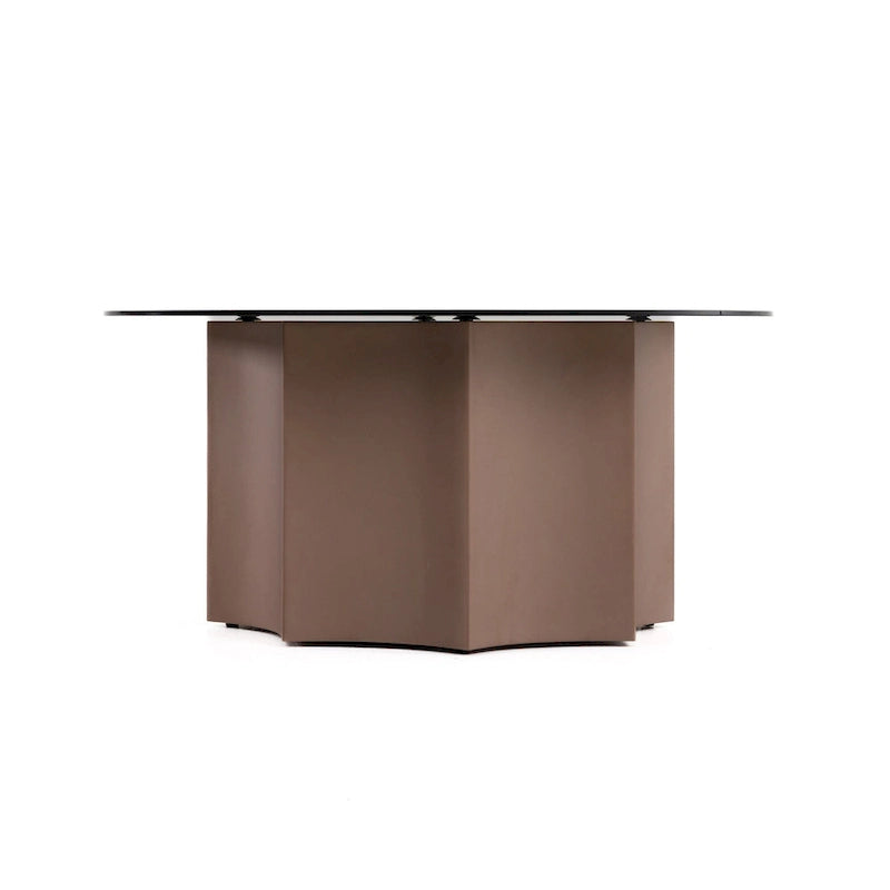 Table basse ronde moderne