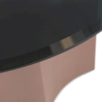 Table basse ronde moderne
