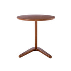 Lot de 2 fauteuils d'appoint avec table d'appoint, pour salon, chambre, bureau - 78 cm H x 64,5 cm L x 71 cm P