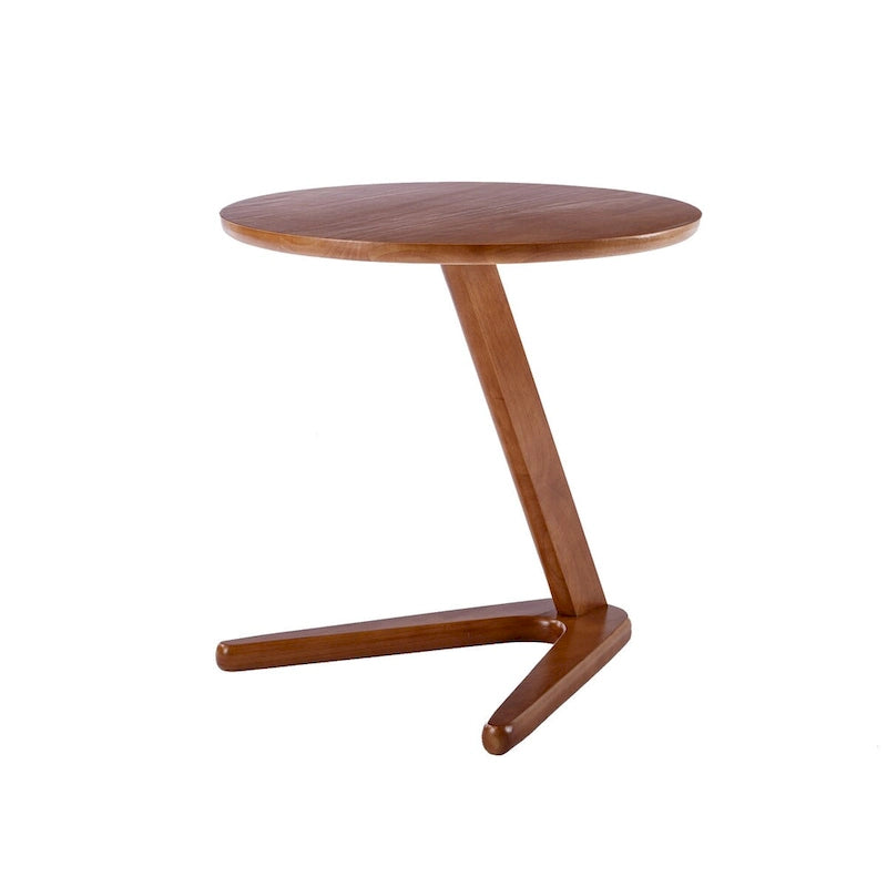 Lot de 2 fauteuils d'appoint avec table d'appoint, pour salon, chambre, bureau - 78 cm H x 64,5 cm L x 71 cm P
