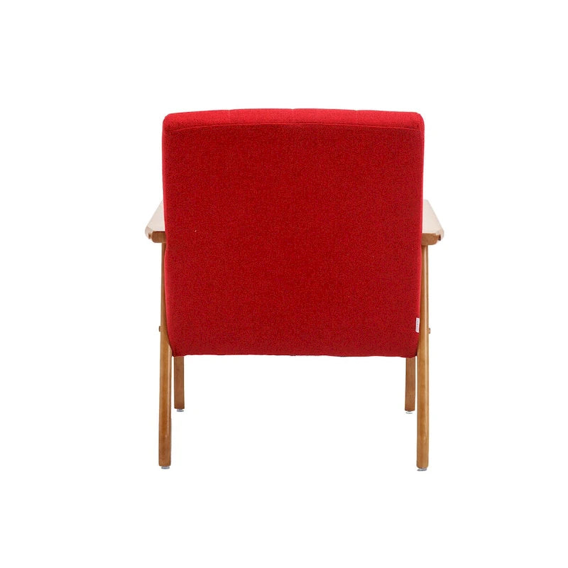 Lot de 2 fauteuils d'appoint avec table d'appoint, pour salon, chambre, bureau - 78 cm H x 64,5 cm L x 71 cm P